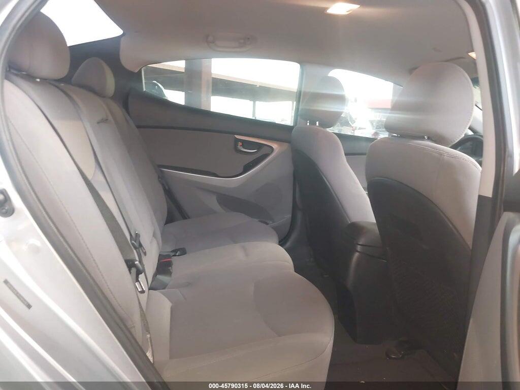 5NPDH4AE7FH565093 2015 HYUNDAI ELANTRA photo no. 8