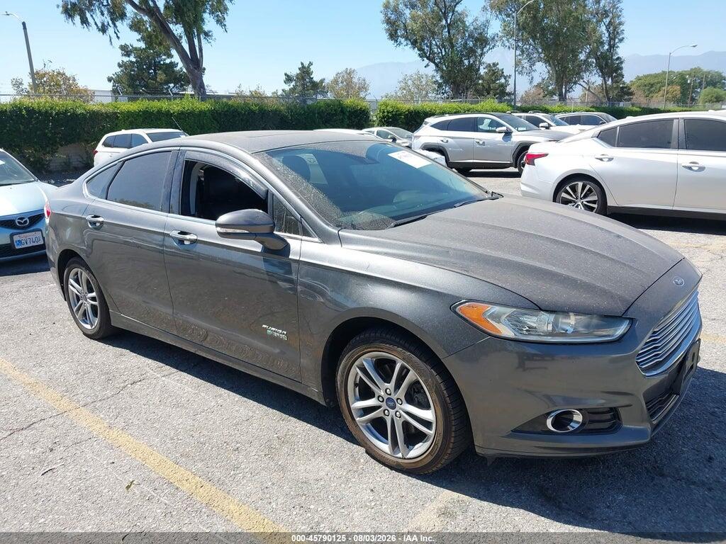 3FA6P0SU3FR166033 2015 FORD FUSION ENERGI photo no. 1