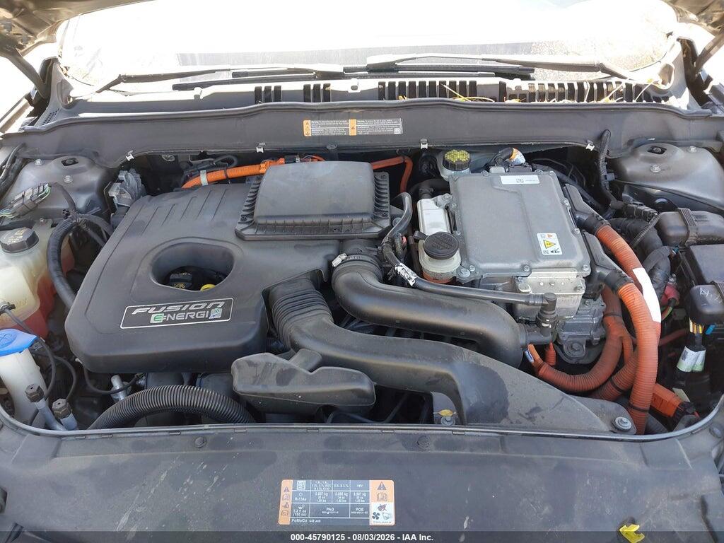 3FA6P0SU3FR166033 2015 FORD FUSION ENERGI photo no. 10