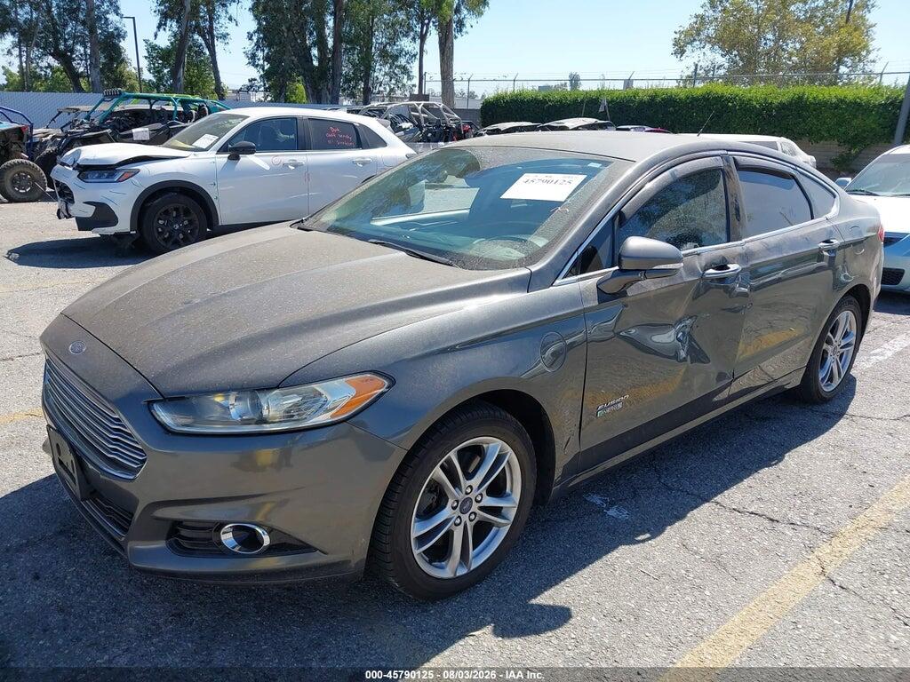 3FA6P0SU3FR166033 2015 FORD FUSION ENERGI photo no. 2