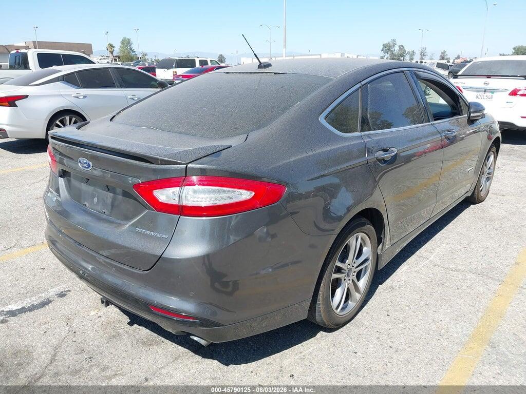 3FA6P0SU3FR166033 2015 FORD FUSION ENERGI photo no. 4