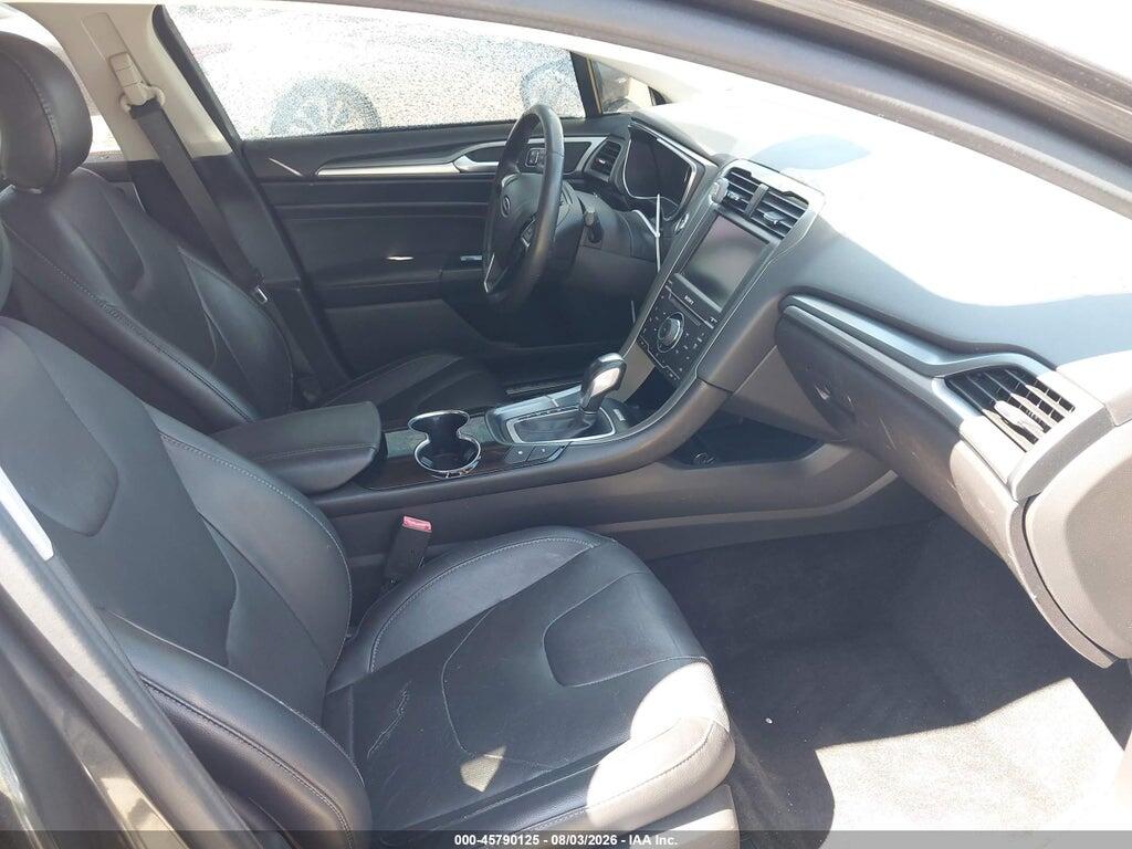 3FA6P0SU3FR166033 2015 FORD FUSION ENERGI photo no. 5