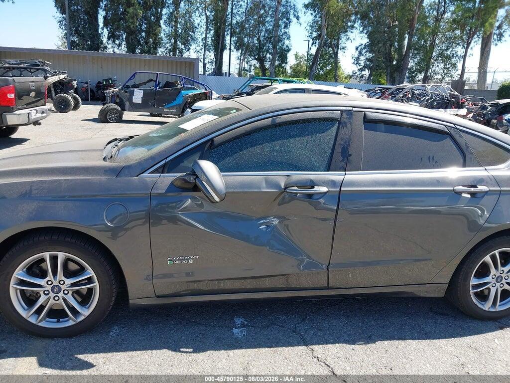 3FA6P0SU3FR166033 2015 FORD FUSION ENERGI photo no. 6
