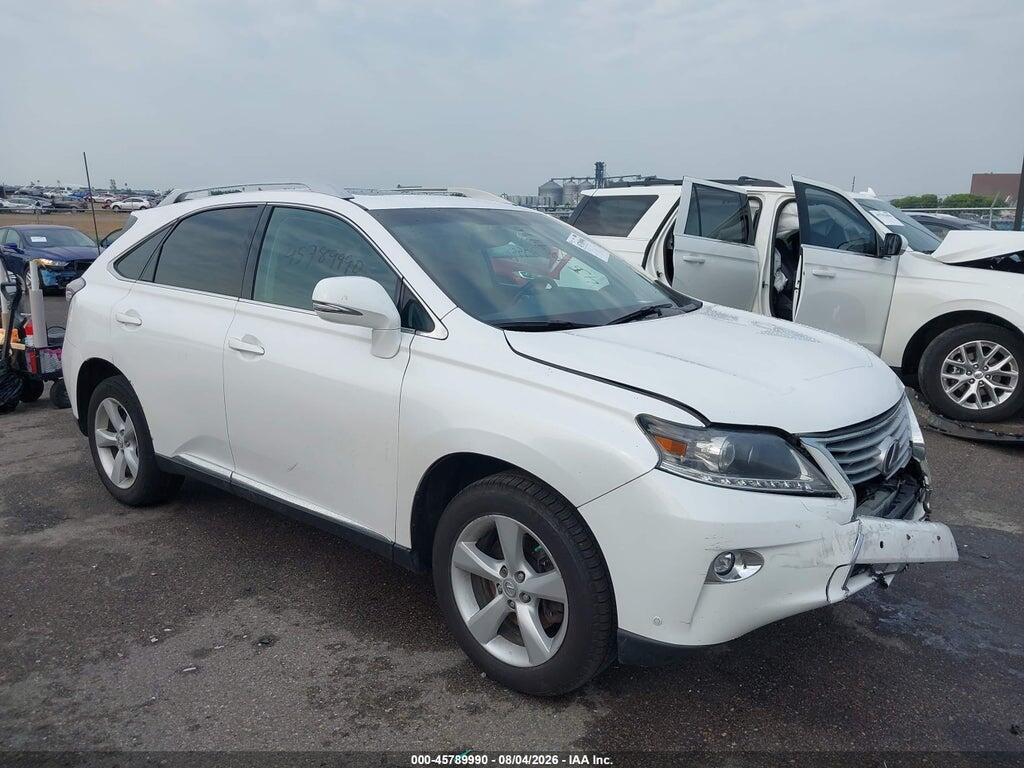2T2BK1BA6FC288924 2015 LEXUS RX 350 photo no. 1