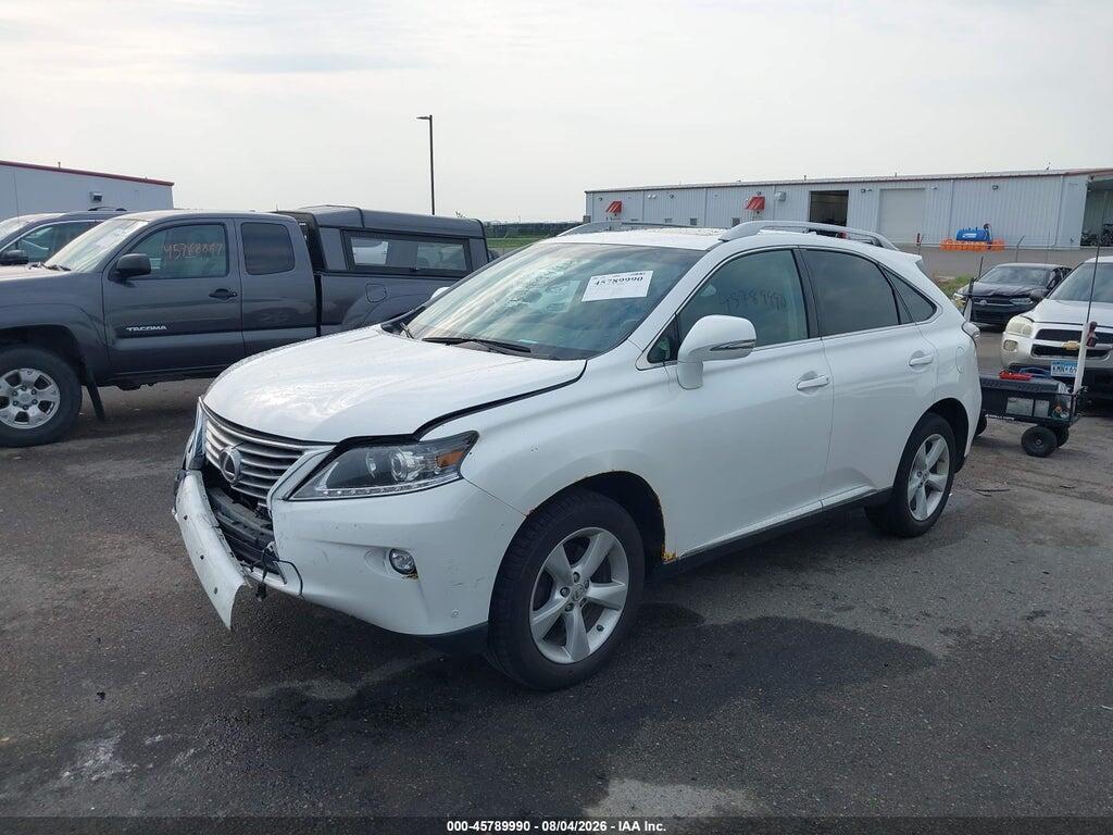 2T2BK1BA6FC288924 2015 LEXUS RX 350 photo no. 2