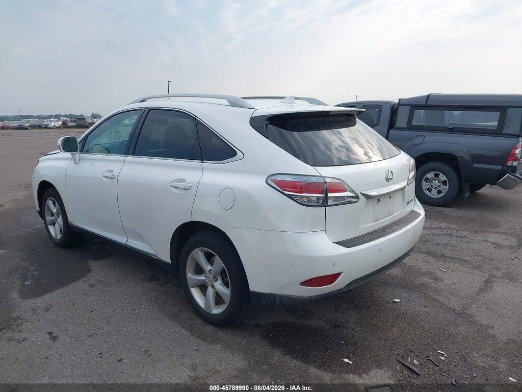 2T2BK1BA6FC288924 2015 LEXUS RX 350 photo no. 3