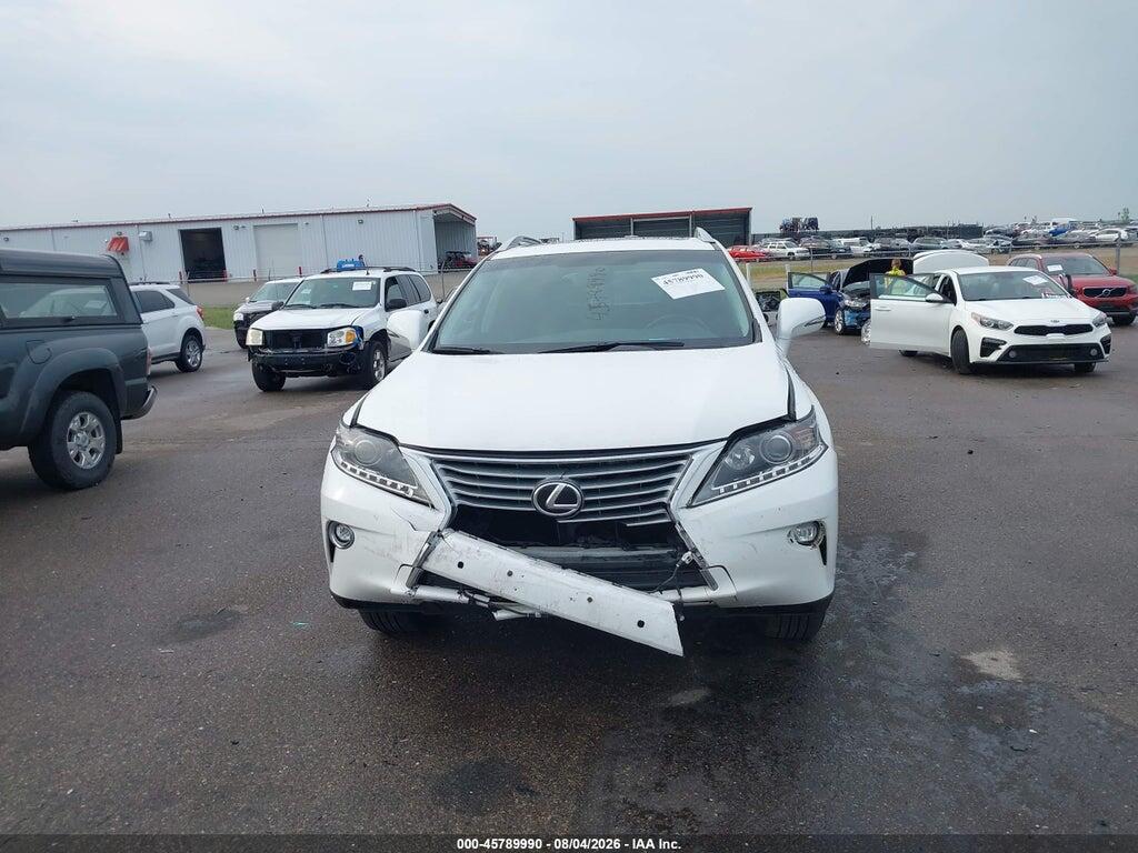 2T2BK1BA6FC288924 2015 LEXUS RX 350 photo no. 6