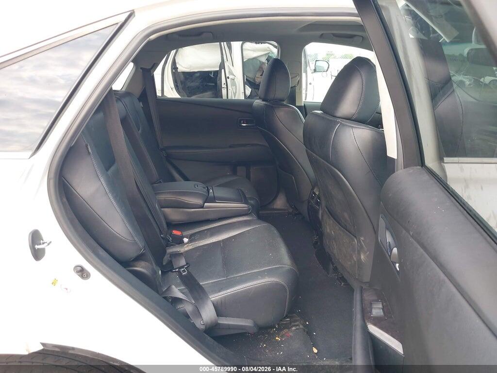 2T2BK1BA6FC288924 2015 LEXUS RX 350 photo no. 8