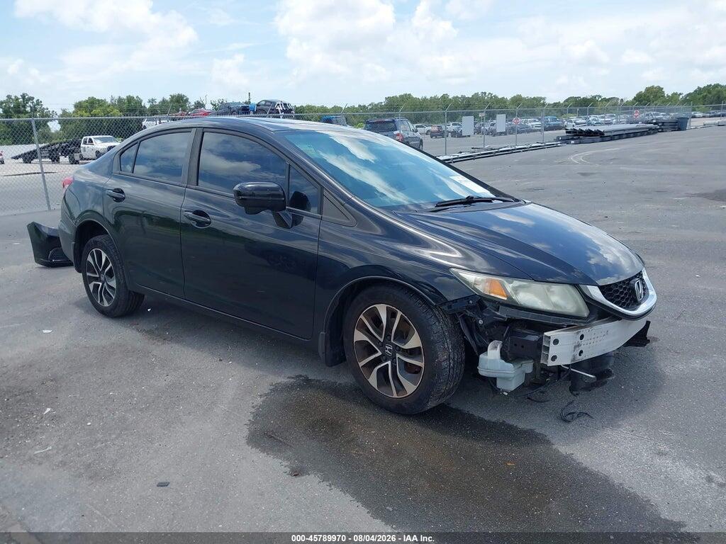19XFB2F85FE026168 2015 HONDA CIVIC photo no. 1