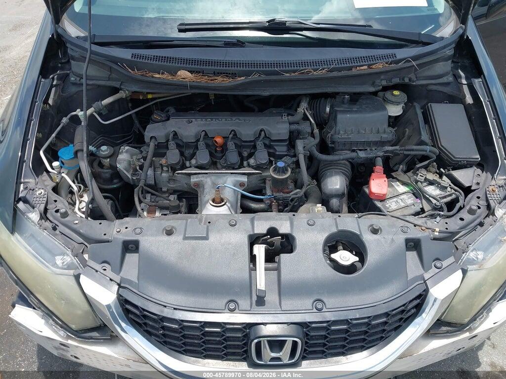 19XFB2F85FE026168 2015 HONDA CIVIC photo no. 10