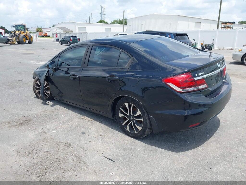 19XFB2F85FE026168 2015 HONDA CIVIC photo no. 3