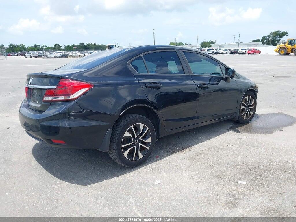 19XFB2F85FE026168 2015 HONDA CIVIC photo no. 4