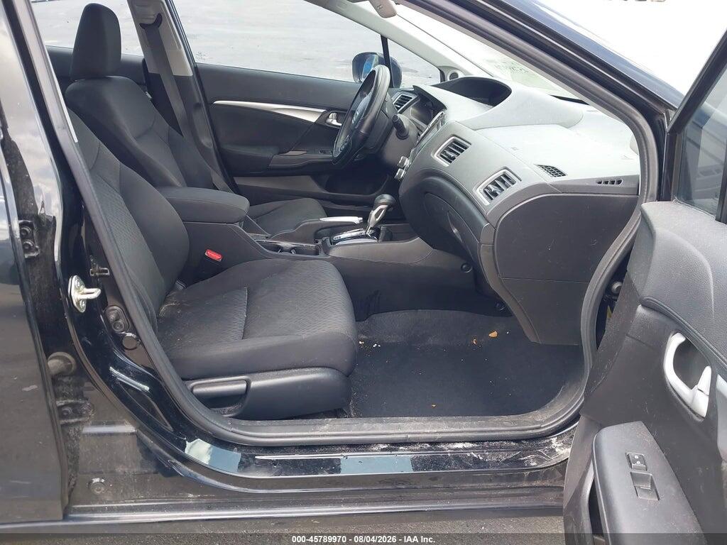 19XFB2F85FE026168 2015 HONDA CIVIC photo no. 5