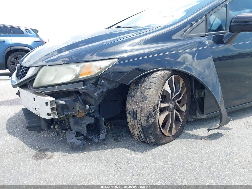 19XFB2F85FE026168 2015 HONDA CIVIC photo no. 6