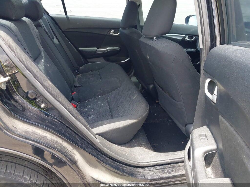 19XFB2F85FE026168 2015 HONDA CIVIC photo no. 8