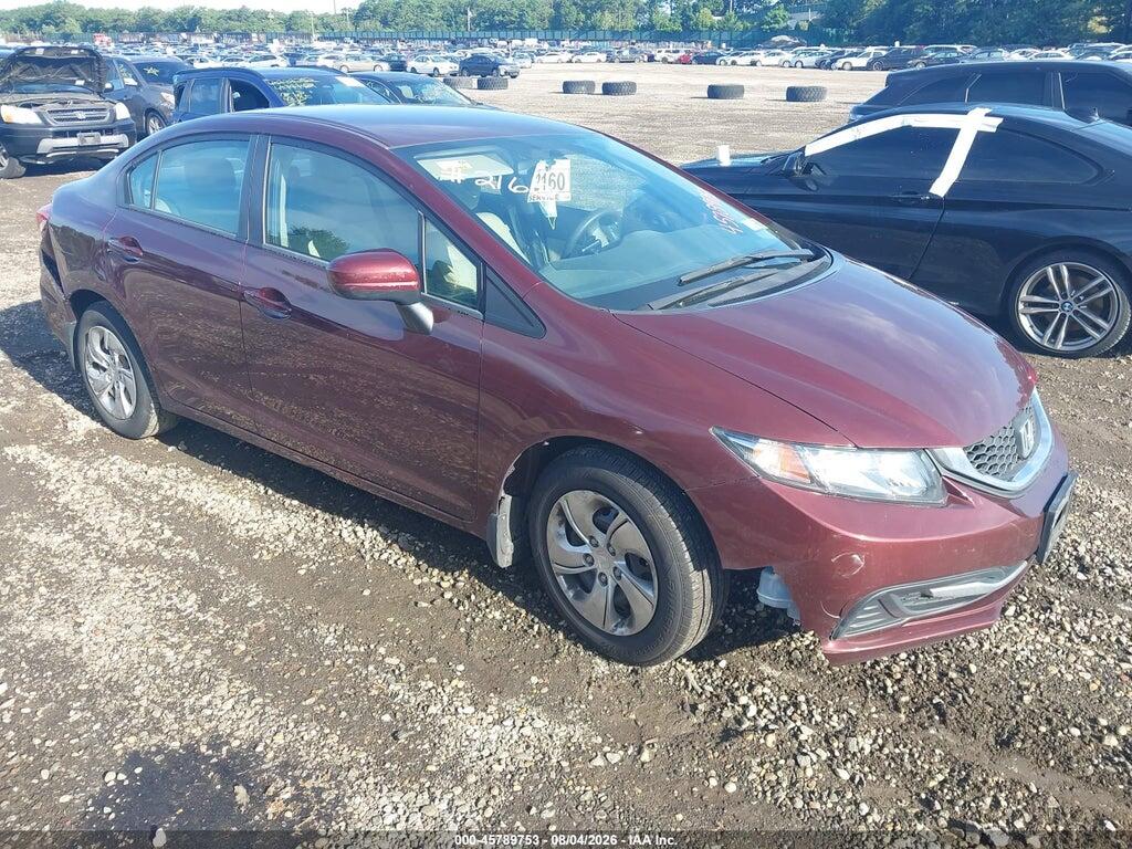 19XFB2E54FE071500 2015 HONDA CIVIC photo no. 1