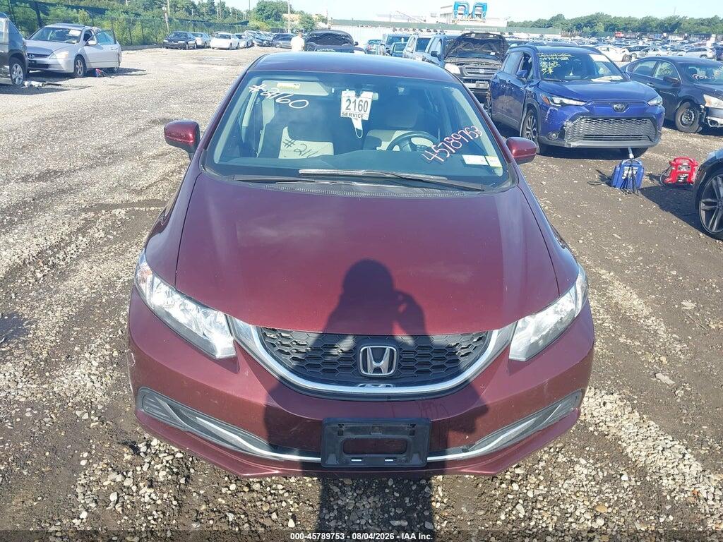 19XFB2E54FE071500 2015 HONDA CIVIC photo no. 12