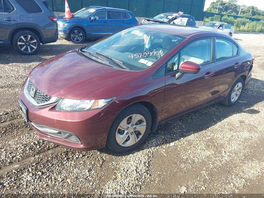 19XFB2E54FE071500 2015 HONDA CIVIC photo no. 2