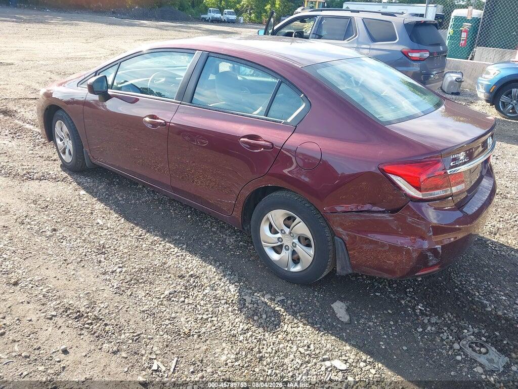 19XFB2E54FE071500 2015 HONDA CIVIC photo no. 3