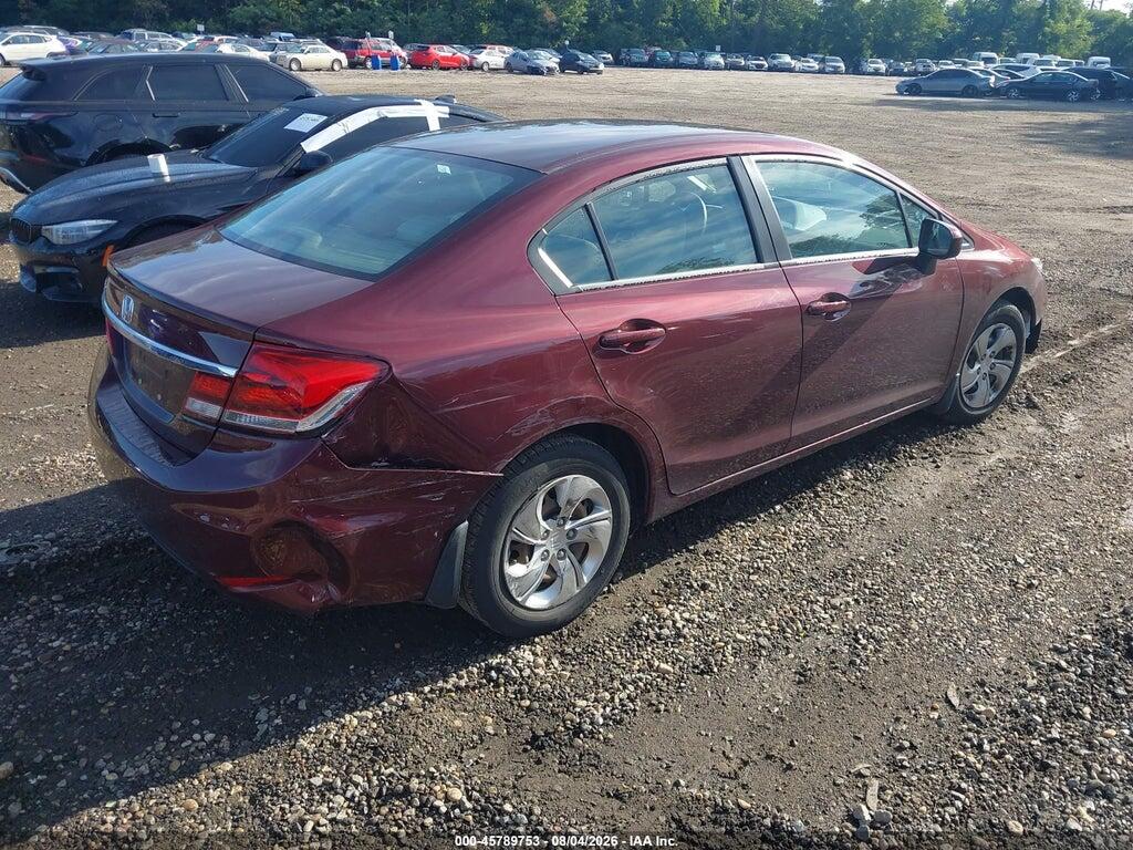 19XFB2E54FE071500 2015 HONDA CIVIC photo no. 4