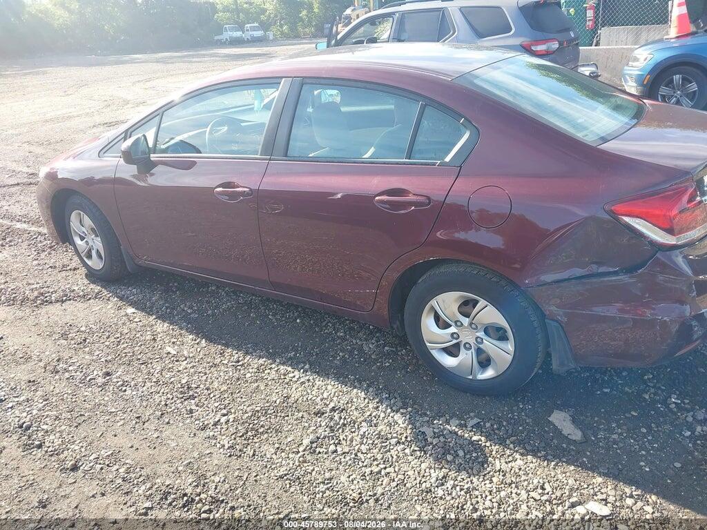 19XFB2E54FE071500 2015 HONDA CIVIC photo no. 6