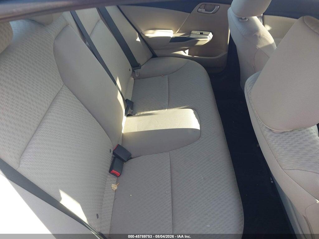 19XFB2E54FE071500 2015 HONDA CIVIC photo no. 8