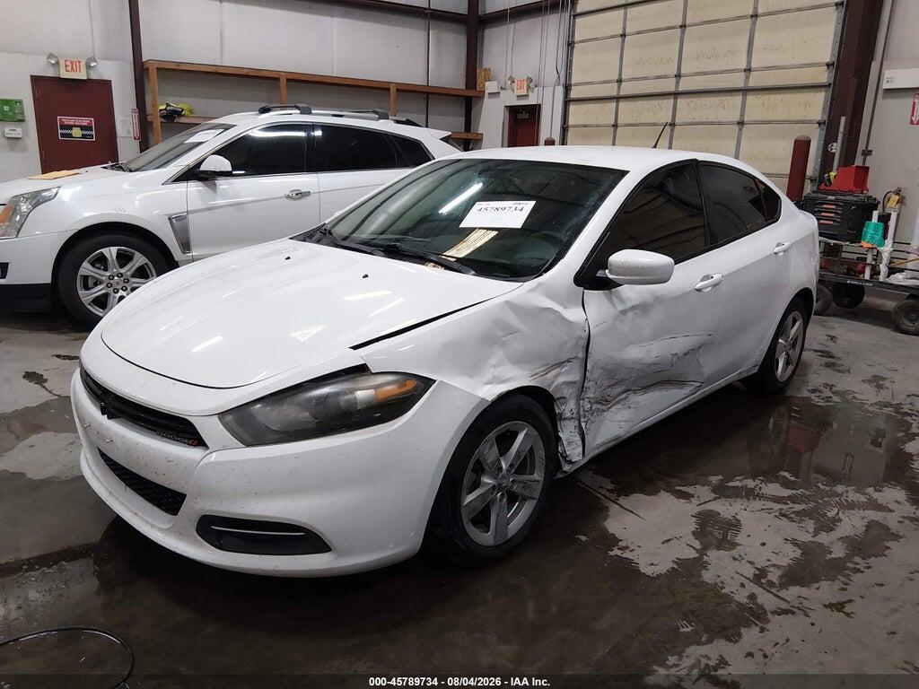 1C3CDFBB5FD336543 2015 DODGE DART photo no. 2