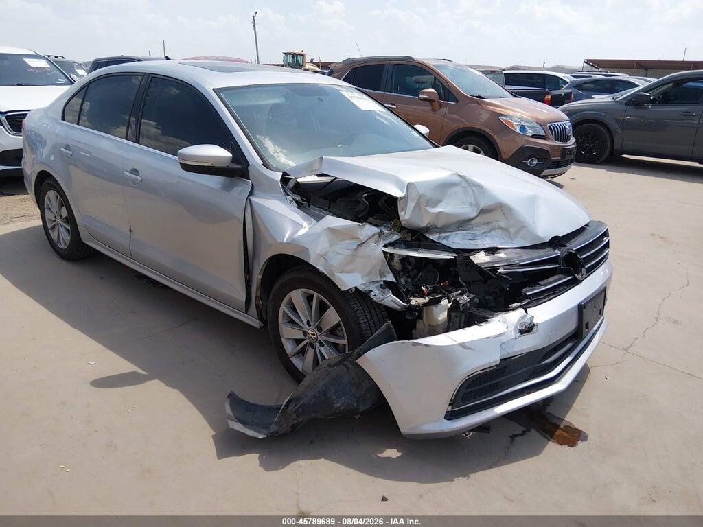 3VWLA7AJ5FM324686 2015 VOLKSWAGEN JETTA photo no. 1