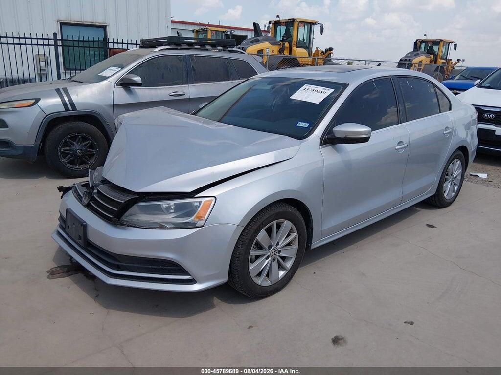 3VWLA7AJ5FM324686 2015 VOLKSWAGEN JETTA photo no. 2