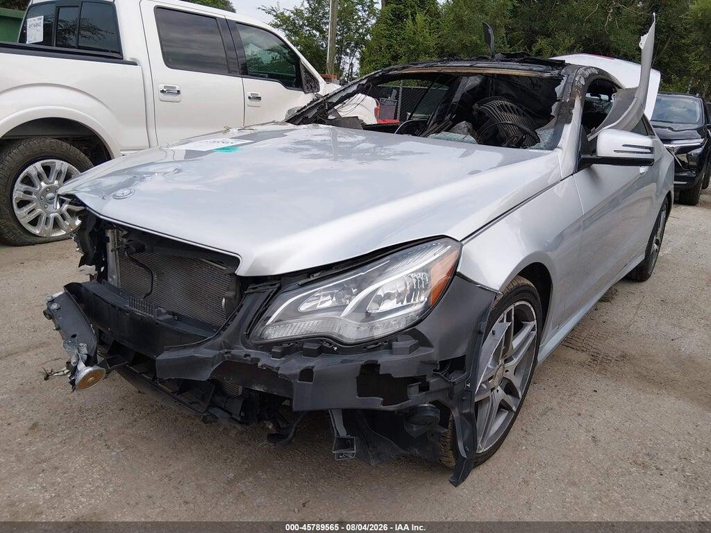 WDDKJ7DBXFF301557 2015 MERCEDES-BENZ E 550 photo no. 2
