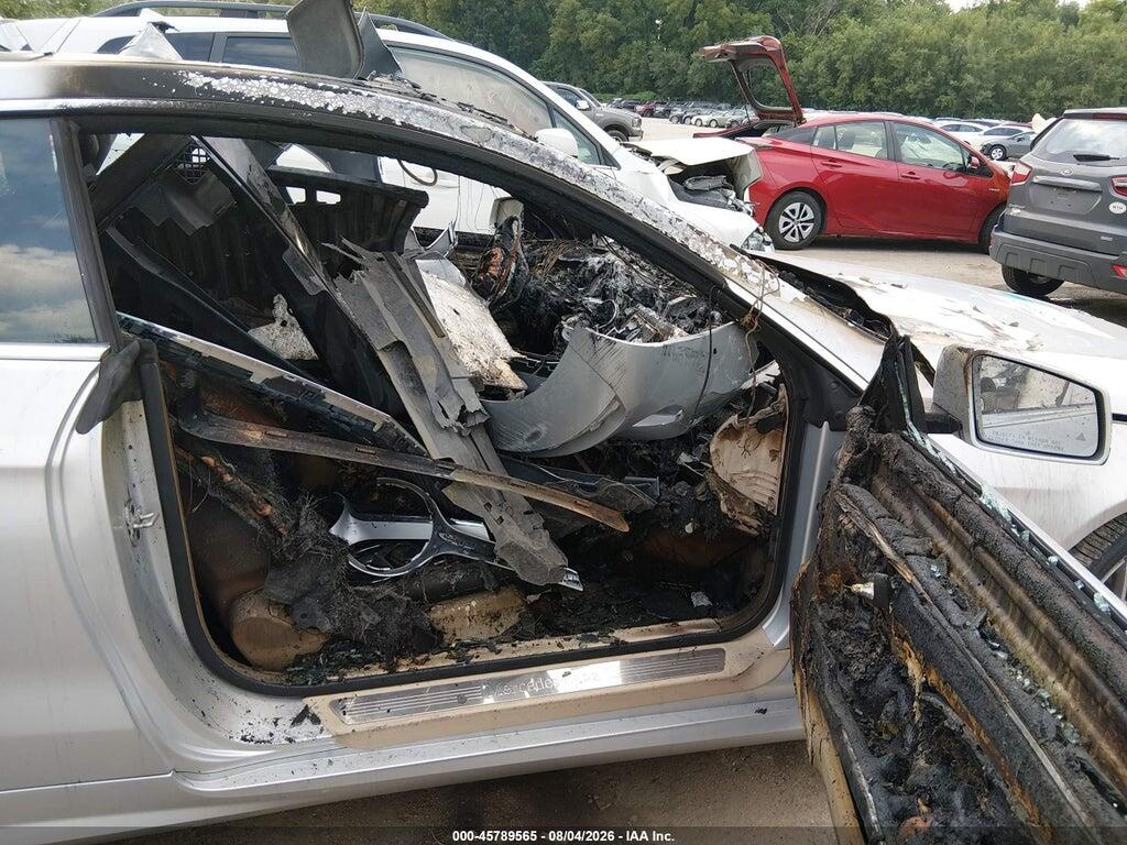 WDDKJ7DBXFF301557 2015 MERCEDES-BENZ E 550 photo no. 5