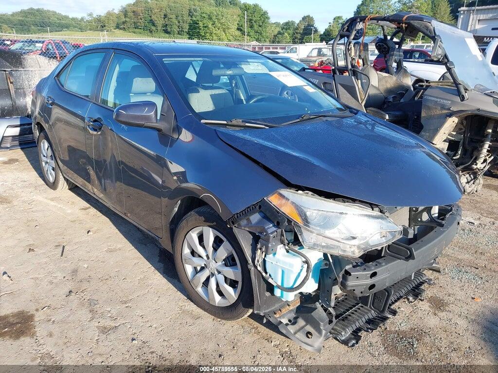 2T1BURHE0FC351099 2015 TOYOTA COROLLA photo no. 1
