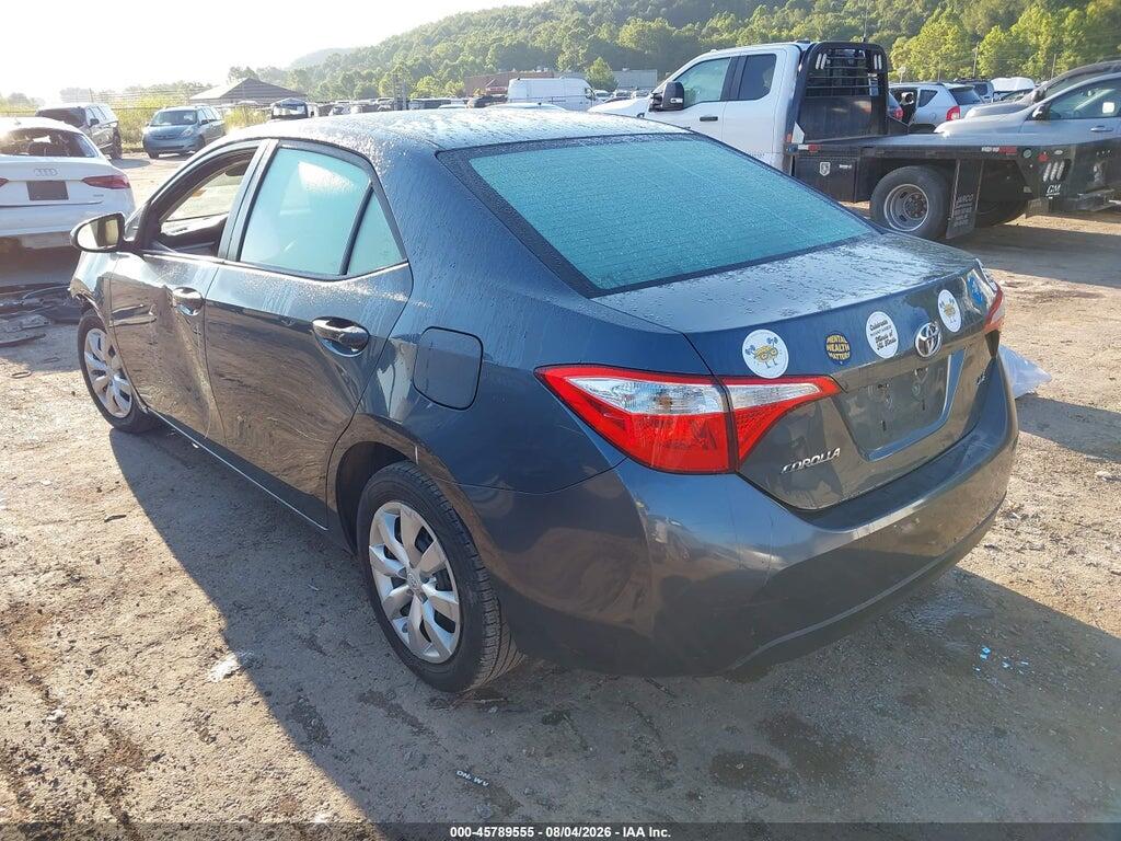 2T1BURHE0FC351099 2015 TOYOTA COROLLA photo no. 3