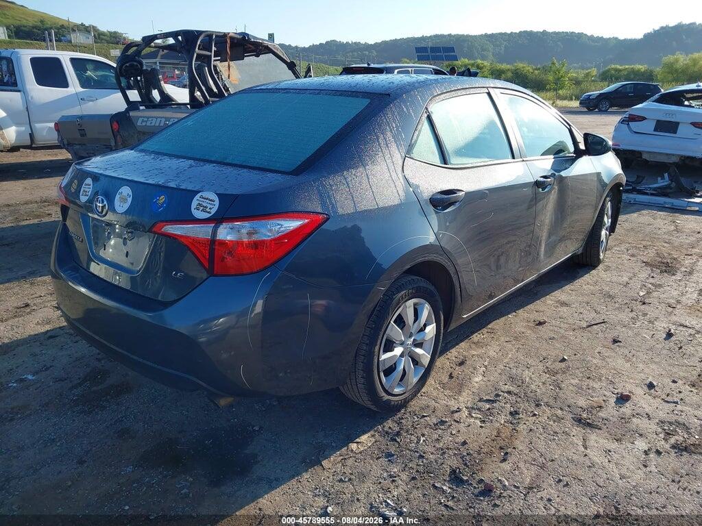 2T1BURHE0FC351099 2015 TOYOTA COROLLA photo no. 4