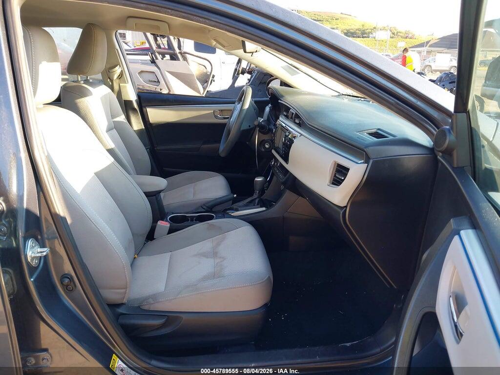 2T1BURHE0FC351099 2015 TOYOTA COROLLA photo no. 5