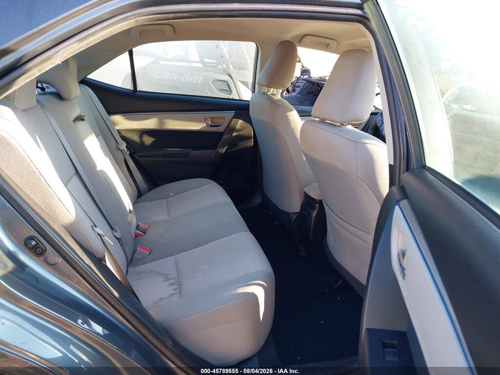 2T1BURHE0FC351099 2015 TOYOTA COROLLA photo no. 8