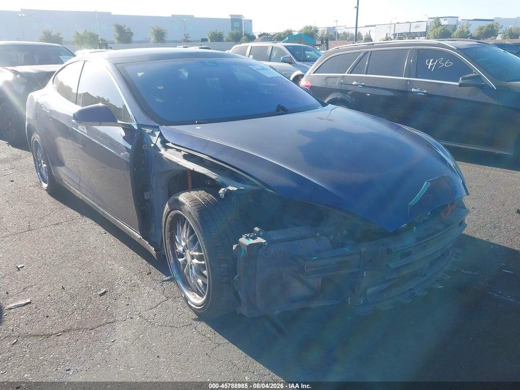 5YJSA1H40FF085838 2015 TESLA MODEL S photo no. 1