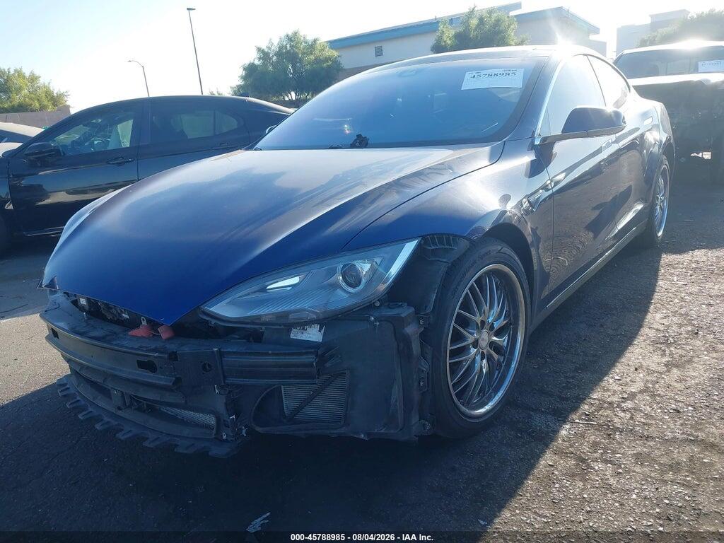 5YJSA1H40FF085838 2015 TESLA MODEL S photo no. 2
