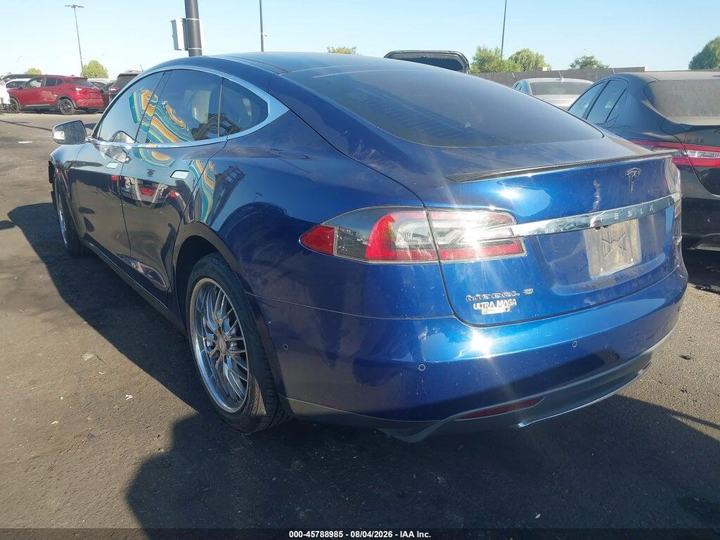 5YJSA1H40FF085838 2015 TESLA MODEL S photo no. 3
