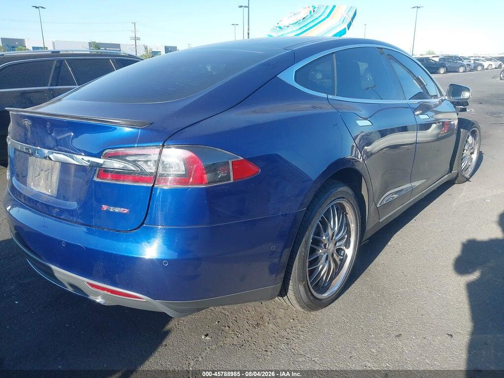 5YJSA1H40FF085838 2015 TESLA MODEL S photo no. 4