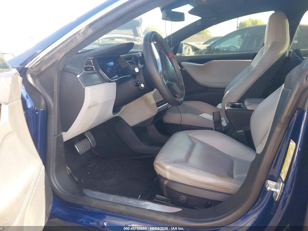 5YJSA1H40FF085838 2015 TESLA MODEL S photo no. 5