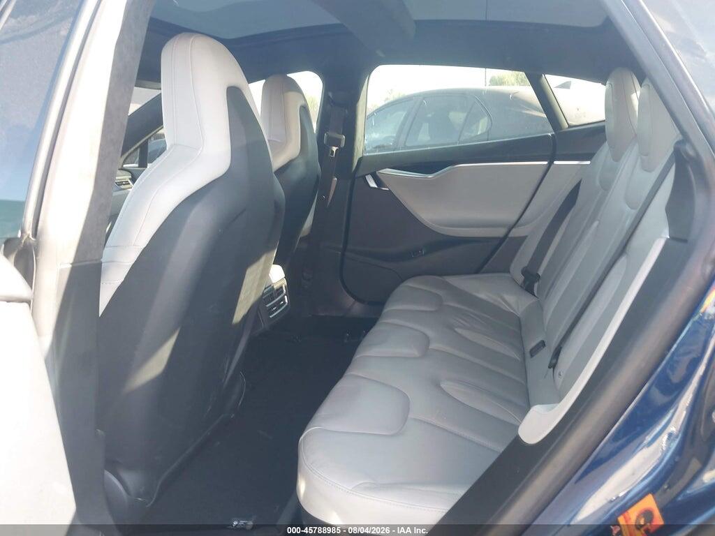 5YJSA1H40FF085838 2015 TESLA MODEL S photo no. 8
