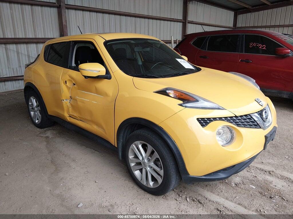 JN8AF5MRXFT501403 2015 NISSAN JUKE photo no. 1