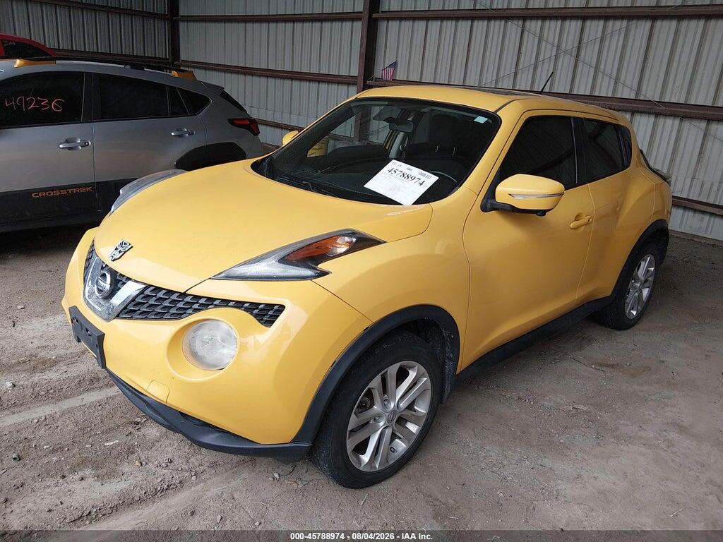 JN8AF5MRXFT501403 2015 NISSAN JUKE photo no. 2