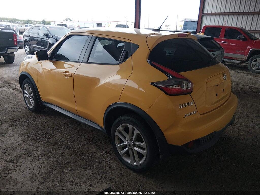 JN8AF5MRXFT501403 2015 NISSAN JUKE photo no. 3
