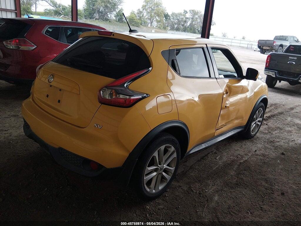 JN8AF5MRXFT501403 2015 NISSAN JUKE photo no. 4