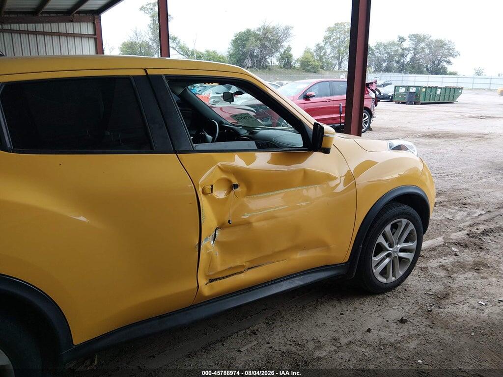 JN8AF5MRXFT501403 2015 NISSAN JUKE photo no. 6