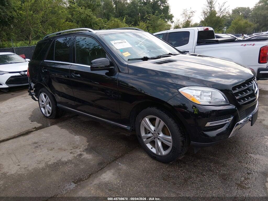 4JGDA5HB8FA617436 2015 MERCEDES-BENZ ML 350 photo no. 1