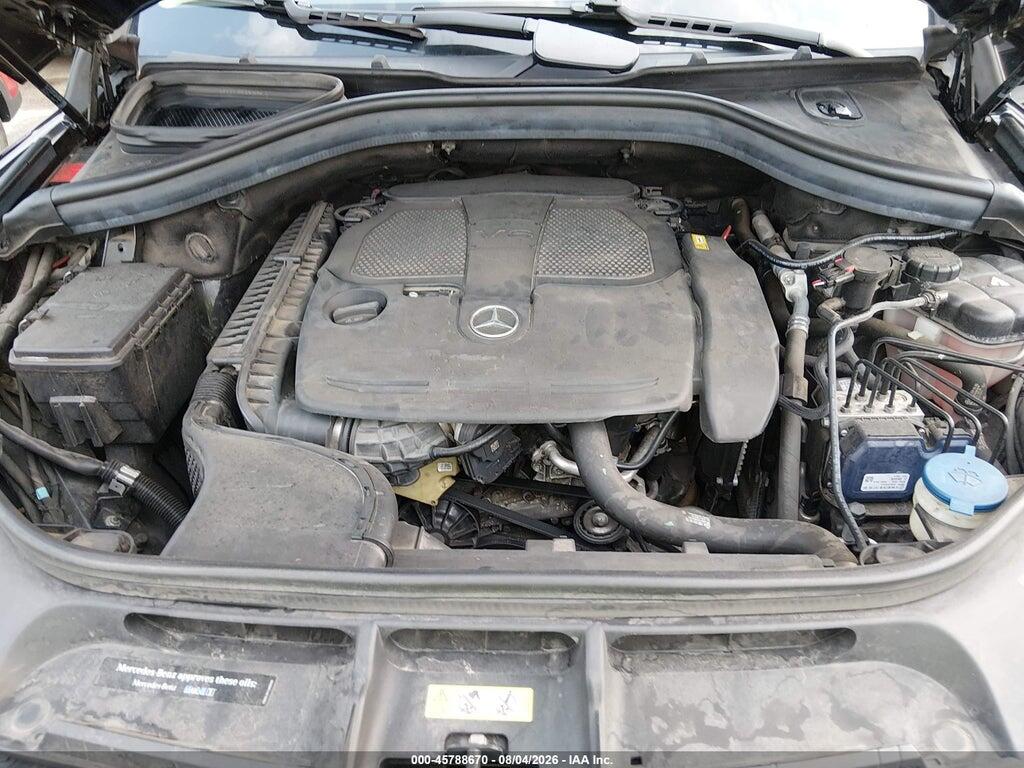 4JGDA5HB8FA617436 2015 MERCEDES-BENZ ML 350 photo no. 10