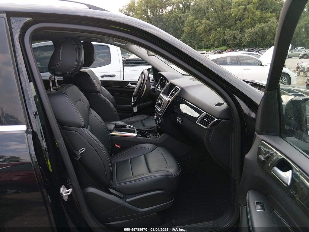 4JGDA5HB8FA617436 2015 MERCEDES-BENZ ML 350 photo no. 5